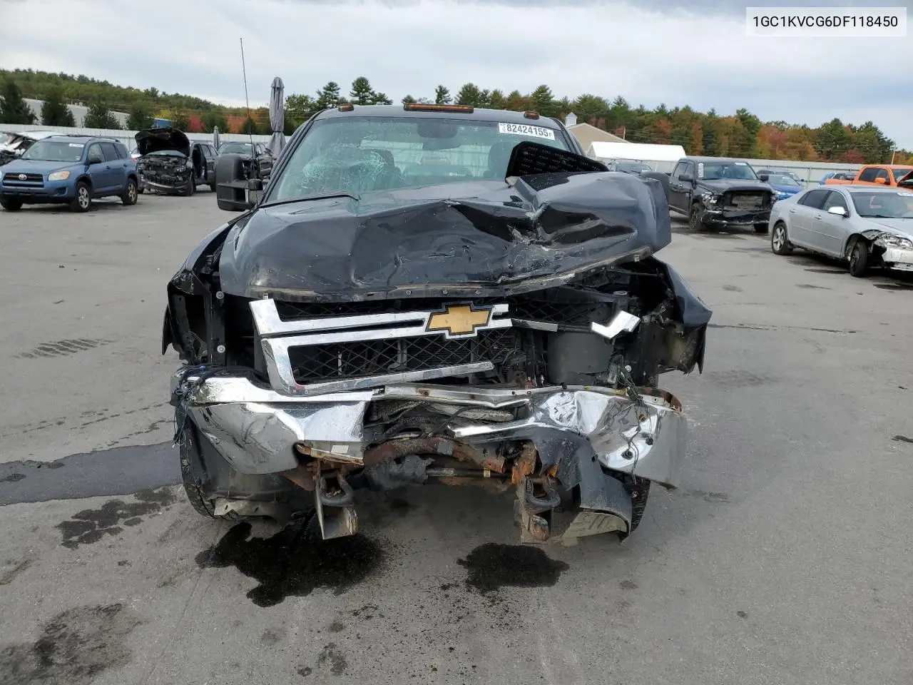 1GC1KVCG6DF118450 2013 Chevrolet Silverado K2500 Heavy Duty