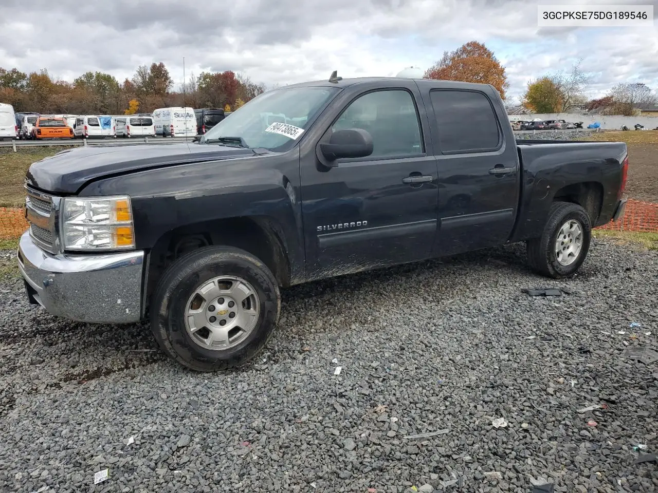 3GCPKSE75DG189546 2013 Chevrolet Silverado K1500 Lt
