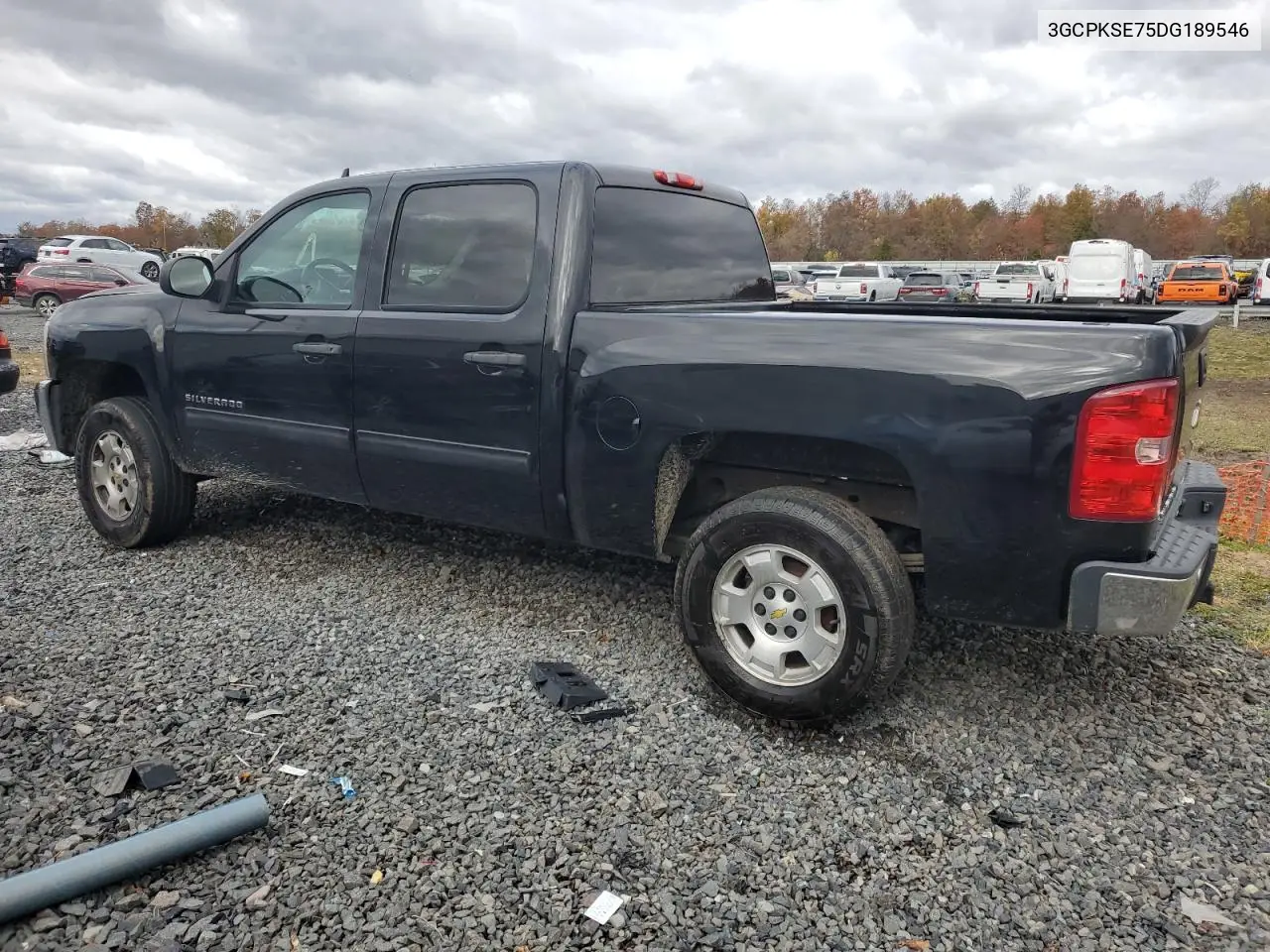 3GCPKSE75DG189546 2013 Chevrolet Silverado K1500 Lt