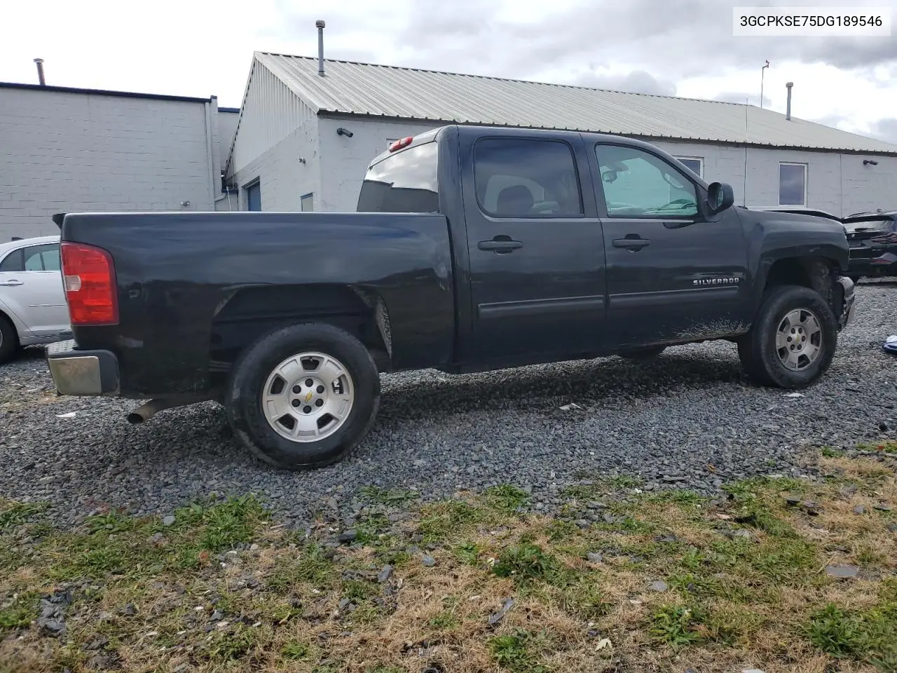 3GCPKSE75DG189546 2013 Chevrolet Silverado K1500 Lt