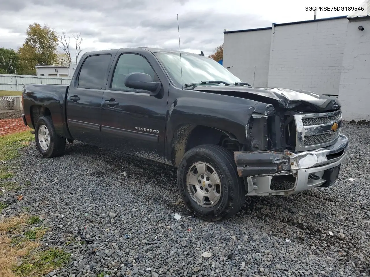 3GCPKSE75DG189546 2013 Chevrolet Silverado K1500 Lt