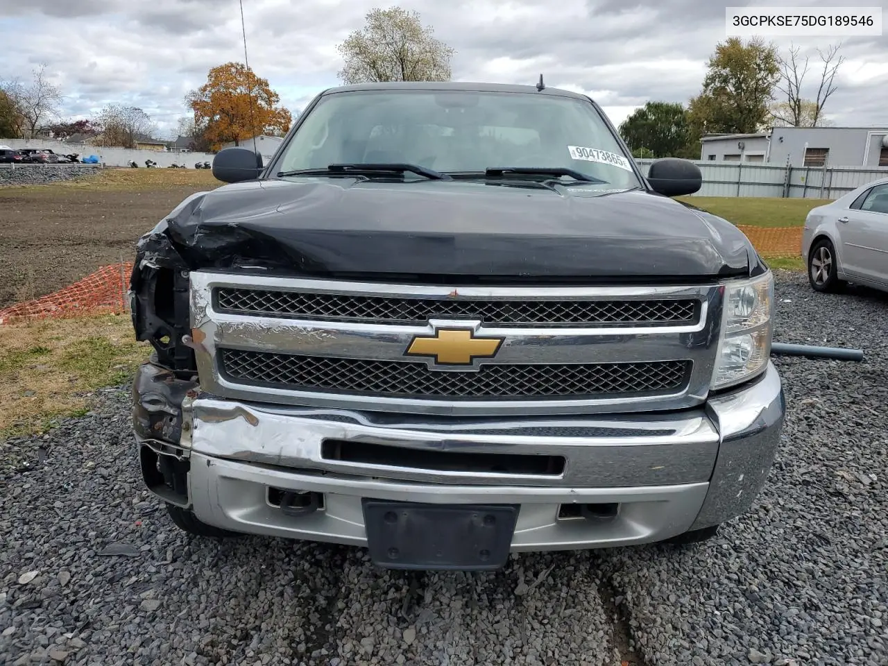 3GCPKSE75DG189546 2013 Chevrolet Silverado K1500 Lt