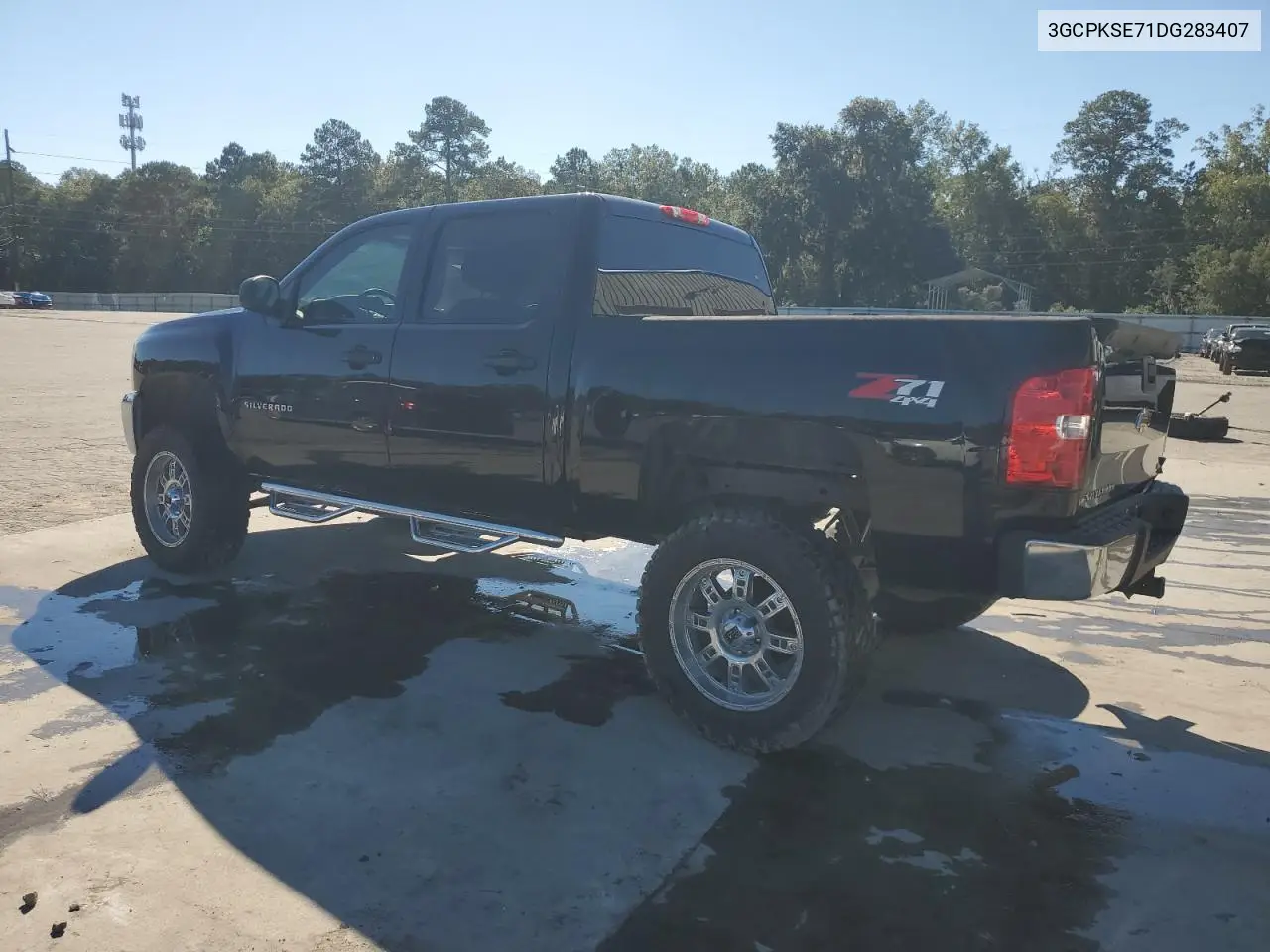 3GCPKSE71DG283407 2013 Chevrolet Silverado K1500 Lt