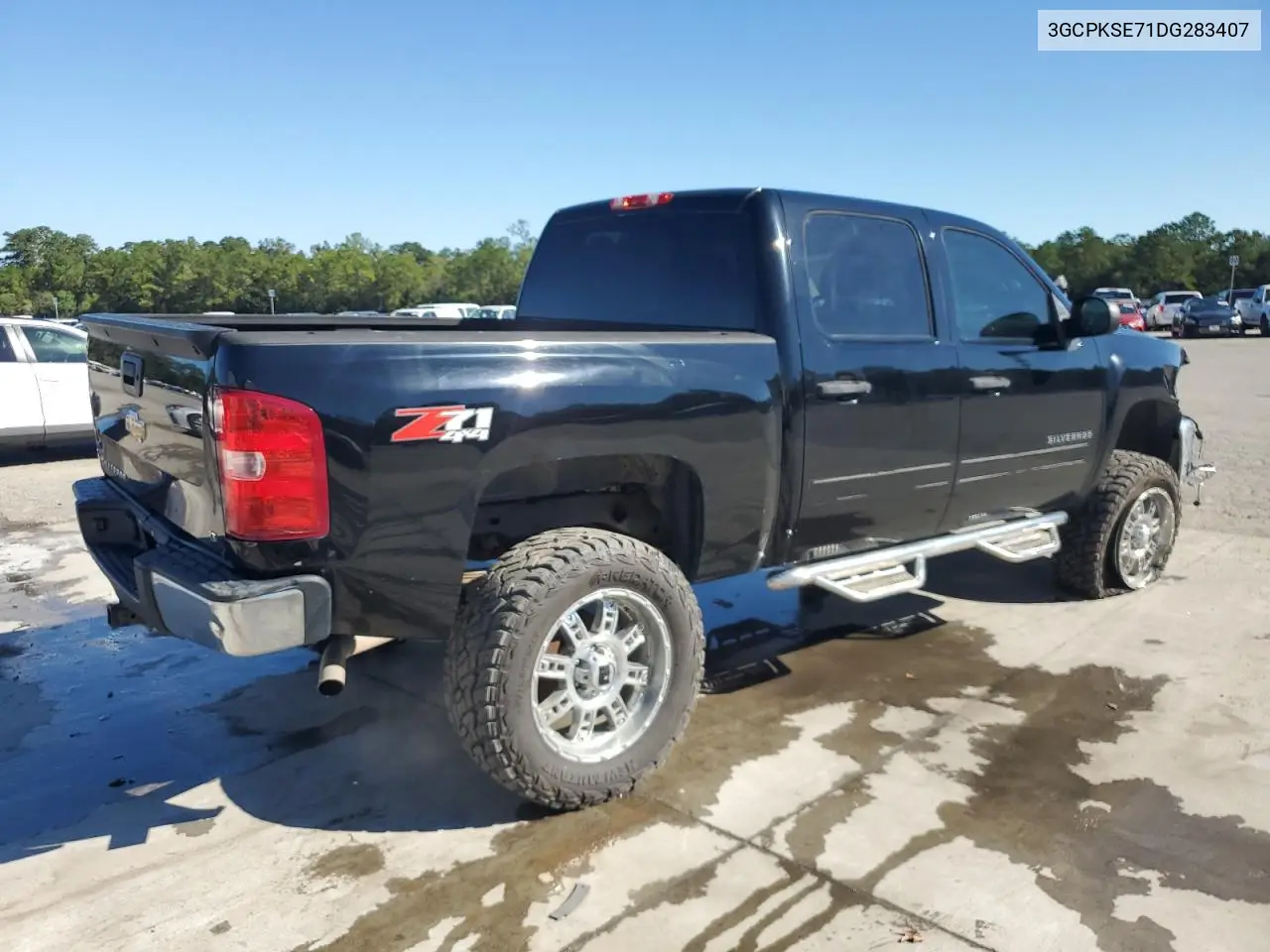 3GCPKSE71DG283407 2013 Chevrolet Silverado K1500 Lt