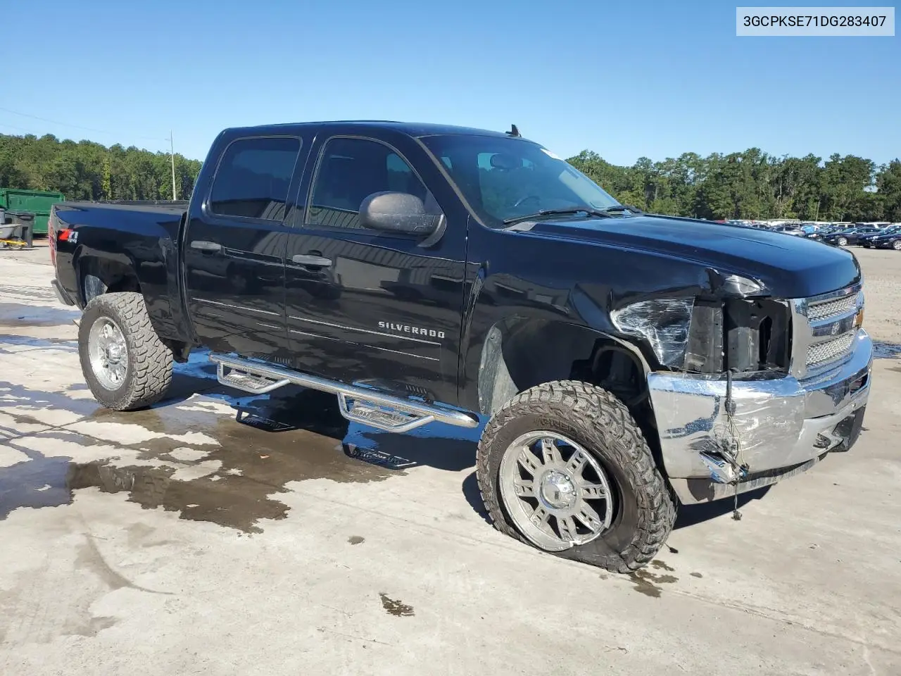 3GCPKSE71DG283407 2013 Chevrolet Silverado K1500 Lt
