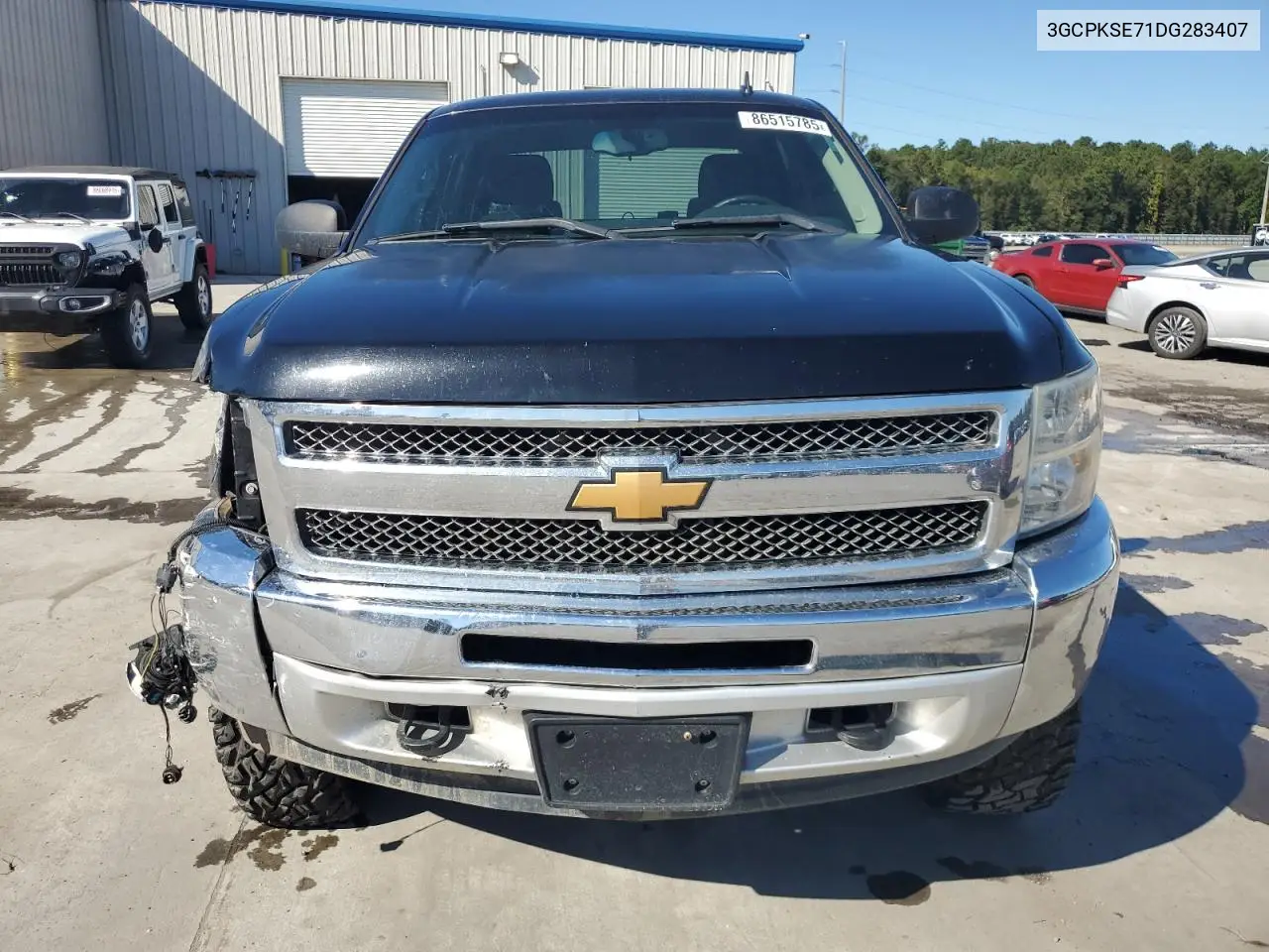 3GCPKSE71DG283407 2013 Chevrolet Silverado K1500 Lt