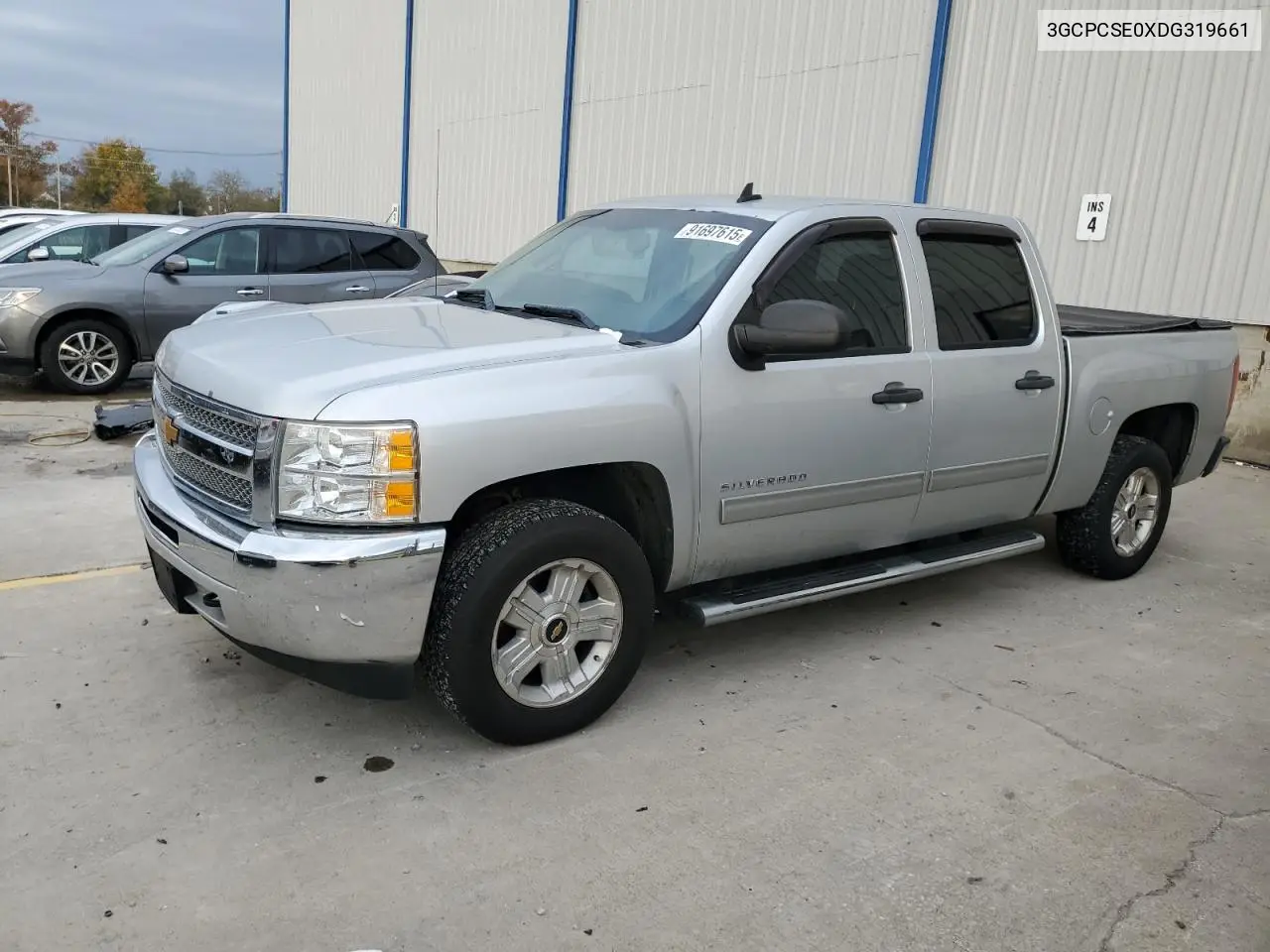 3GCPCSE0XDG319661 2013 Chevrolet Silverado C1500 Lt