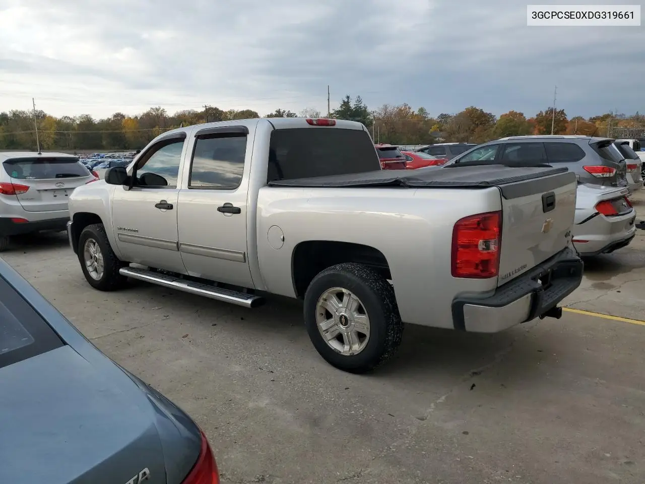 3GCPCSE0XDG319661 2013 Chevrolet Silverado C1500 Lt