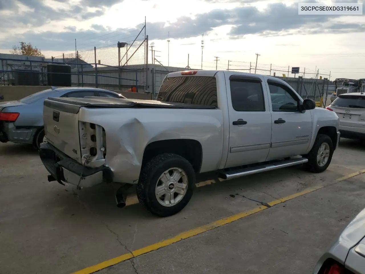3GCPCSE0XDG319661 2013 Chevrolet Silverado C1500 Lt