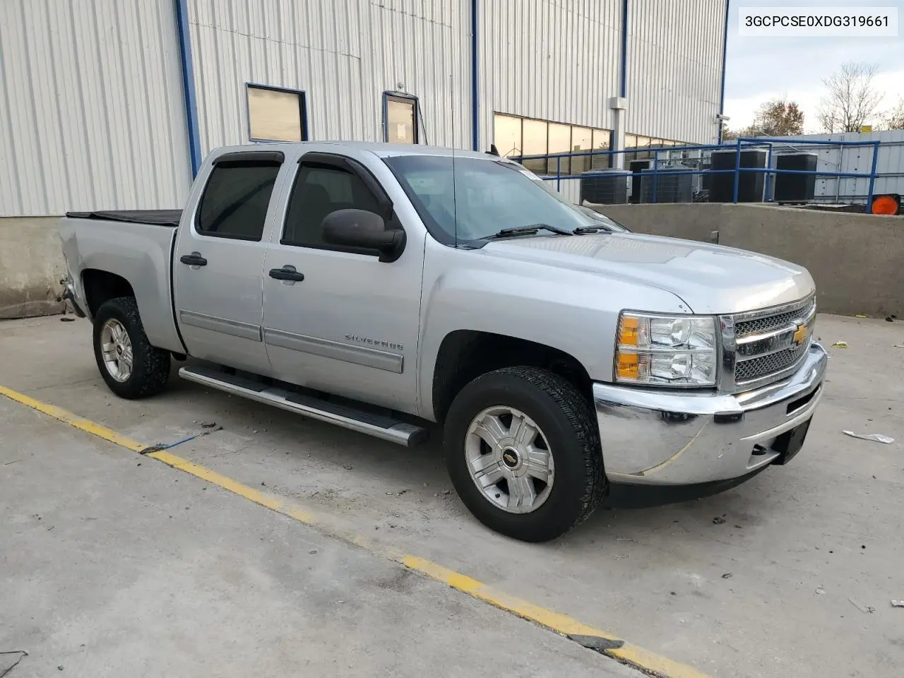 3GCPCSE0XDG319661 2013 Chevrolet Silverado C1500 Lt