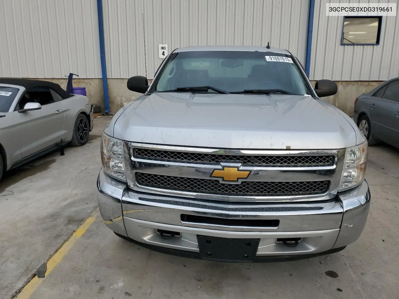 3GCPCSE0XDG319661 2013 Chevrolet Silverado C1500 Lt