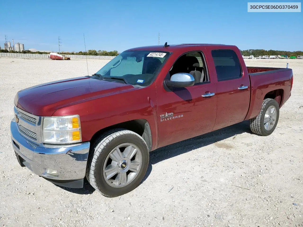 3GCPCSE06DG370459 2013 Chevrolet Silverado C1500 Lt