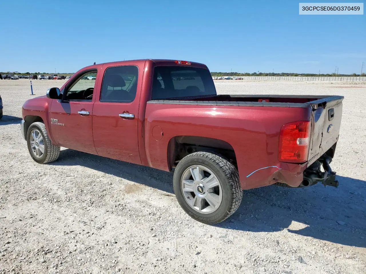3GCPCSE06DG370459 2013 Chevrolet Silverado C1500 Lt