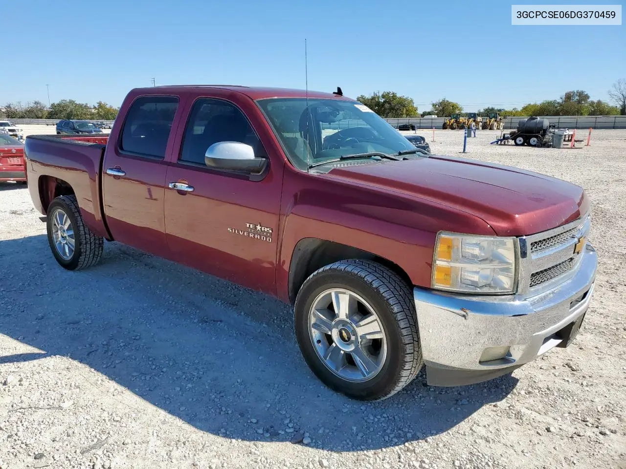 3GCPCSE06DG370459 2013 Chevrolet Silverado C1500 Lt