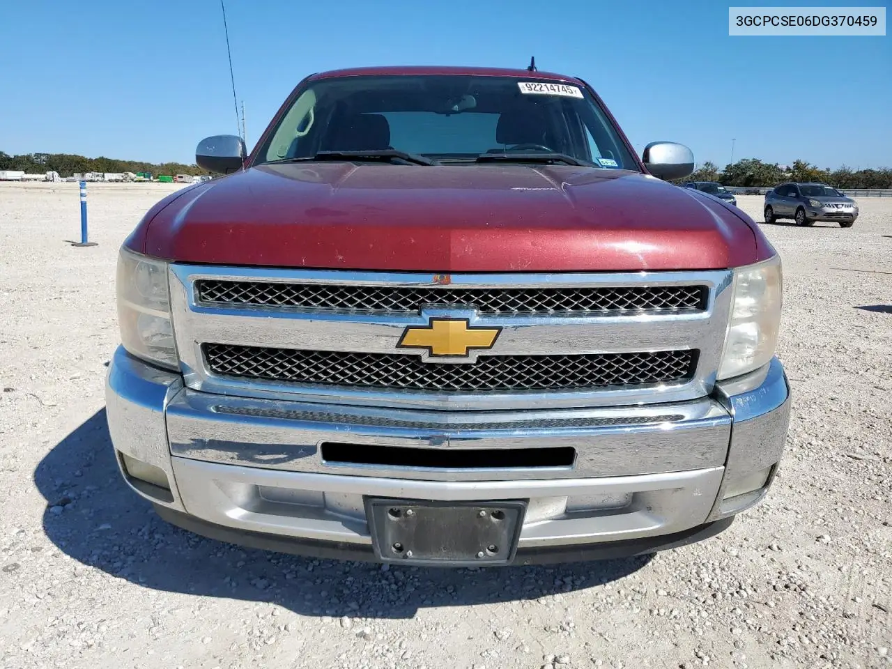 3GCPCSE06DG370459 2013 Chevrolet Silverado C1500 Lt