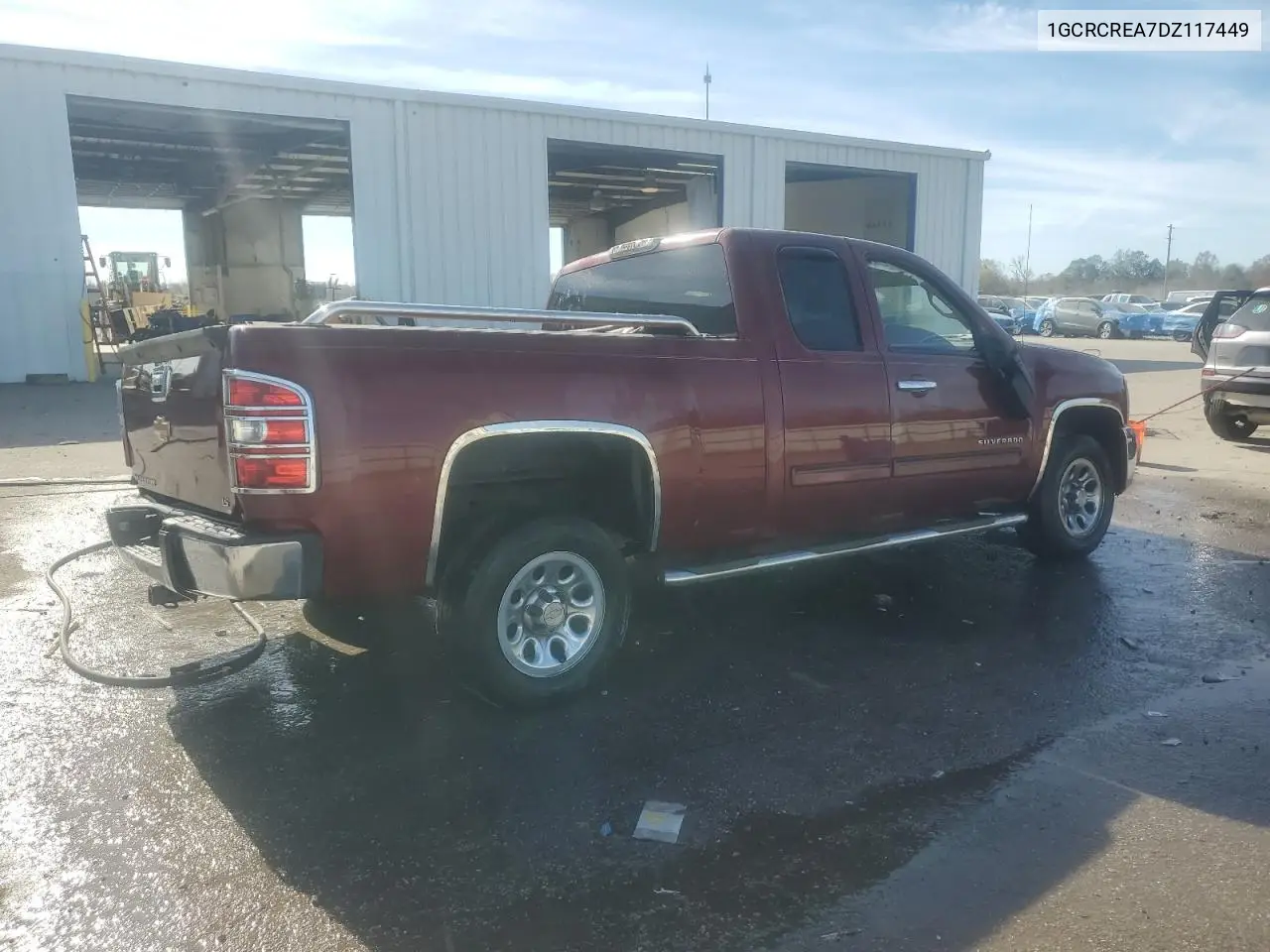 1GCRCREA7DZ117449 2013 Chevrolet Silverado C1500 Ls