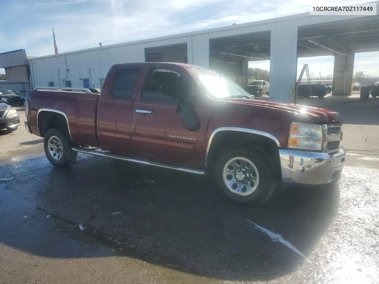 1GCRCREA7DZ117449 2013 Chevrolet Silverado C1500 Ls