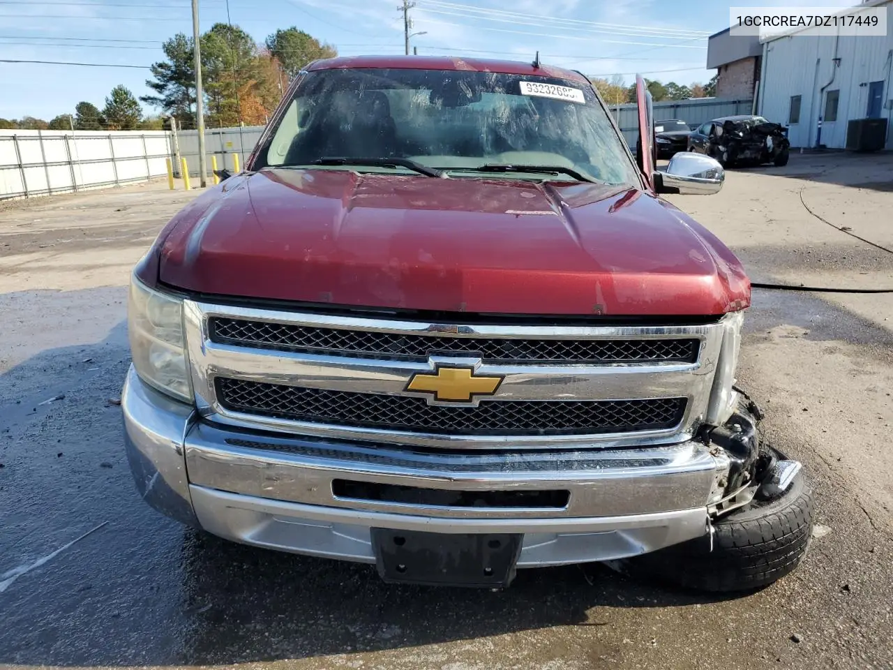 1GCRCREA7DZ117449 2013 Chevrolet Silverado C1500 Ls
