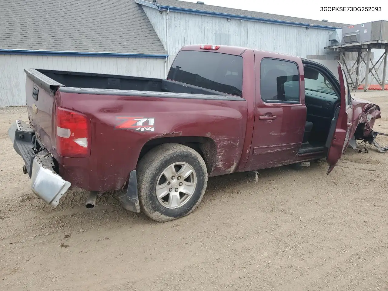 3GCPKSE73DG252093 2013 Chevrolet Silverado K1500 Lt