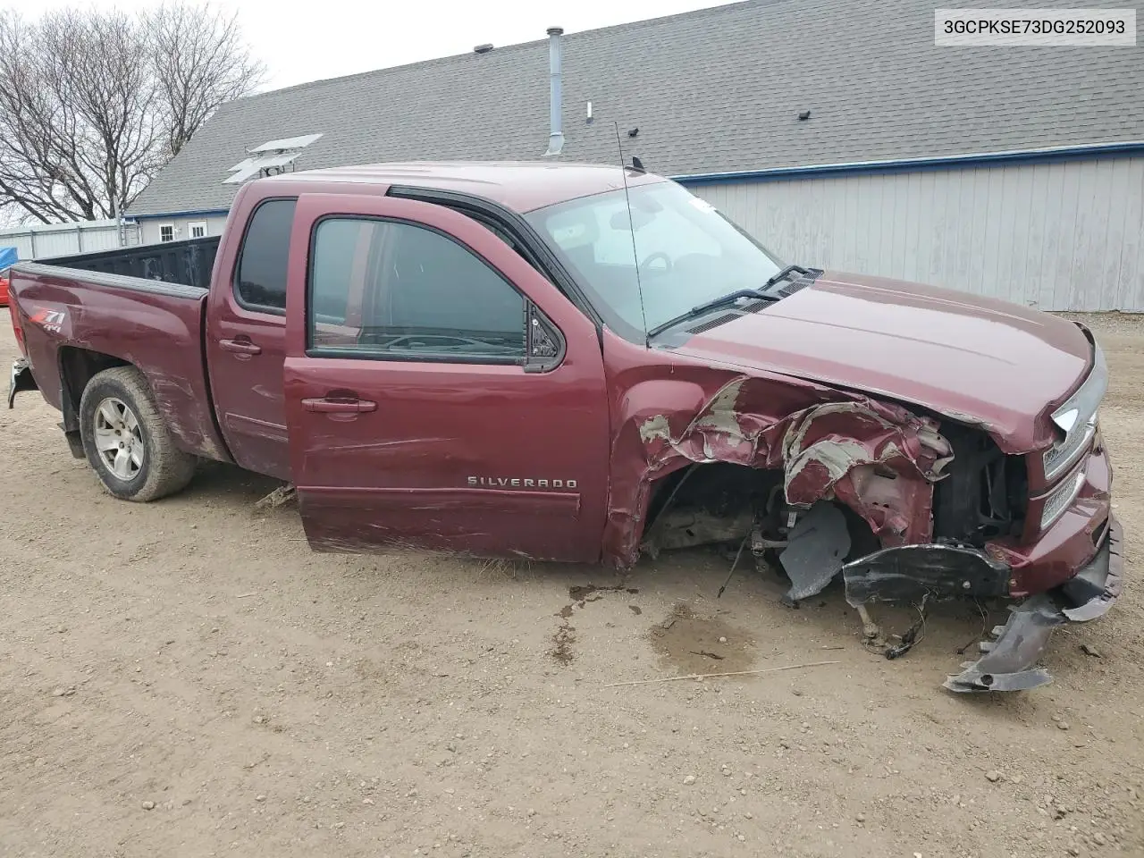 3GCPKSE73DG252093 2013 Chevrolet Silverado K1500 Lt