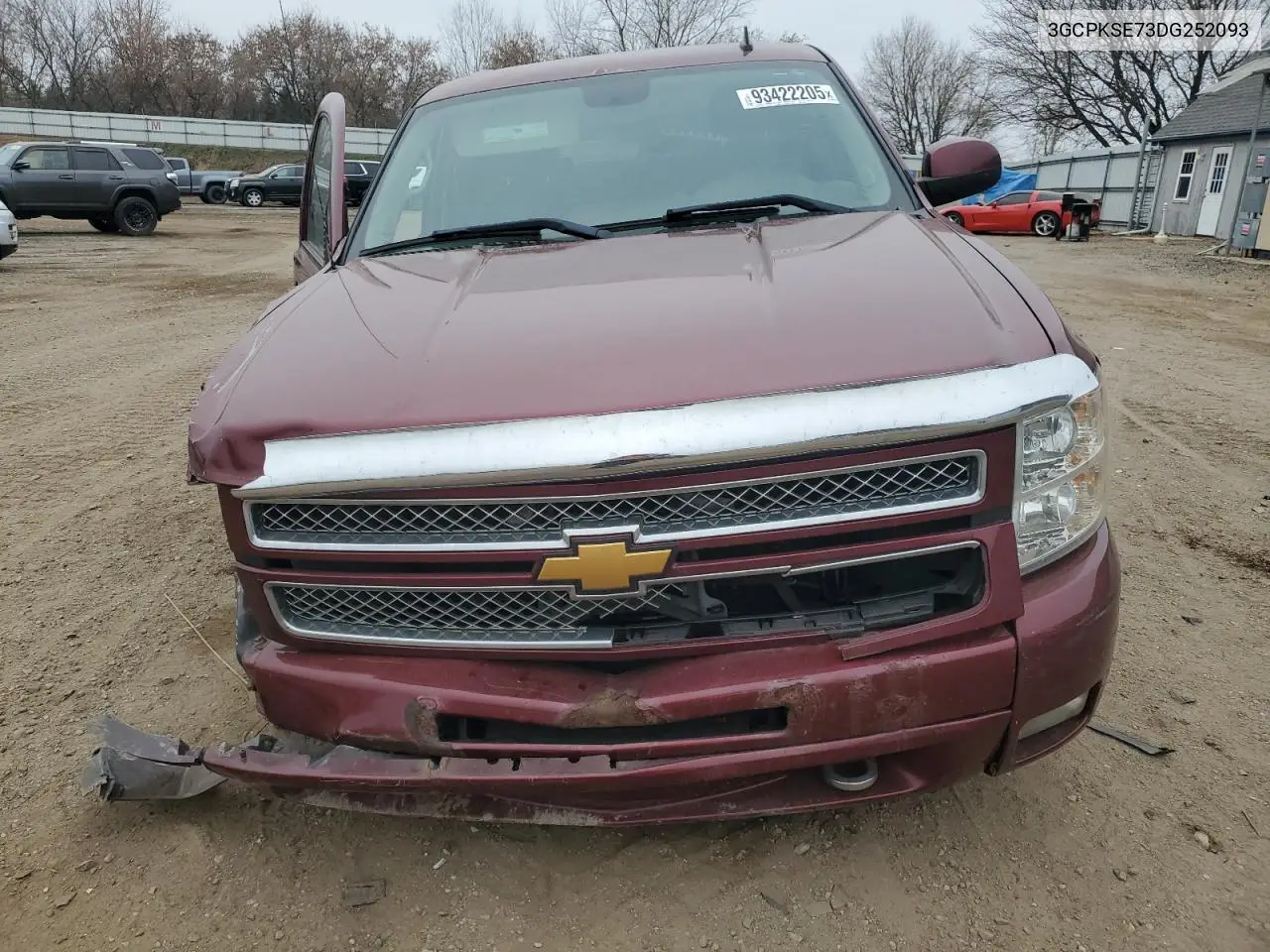 3GCPKSE73DG252093 2013 Chevrolet Silverado K1500 Lt