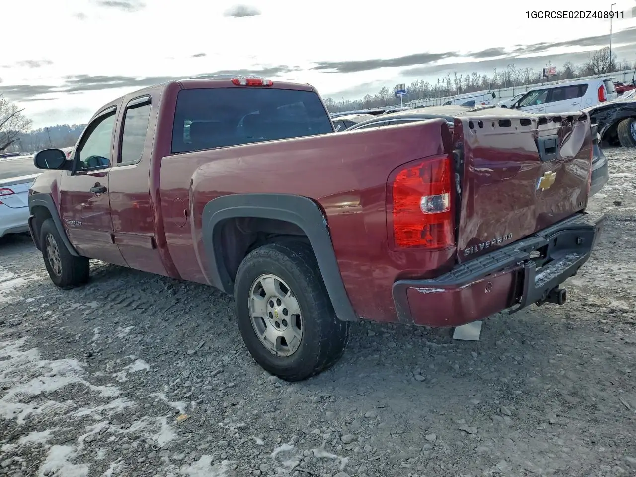 1GCRCSE02DZ408911 2013 Chevrolet Silverado C1500 Lt