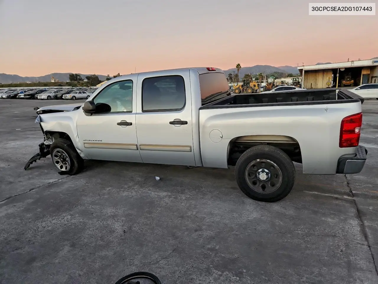 3GCPCSEA2DG107443 2013 Chevrolet Silverado C1500 Lt