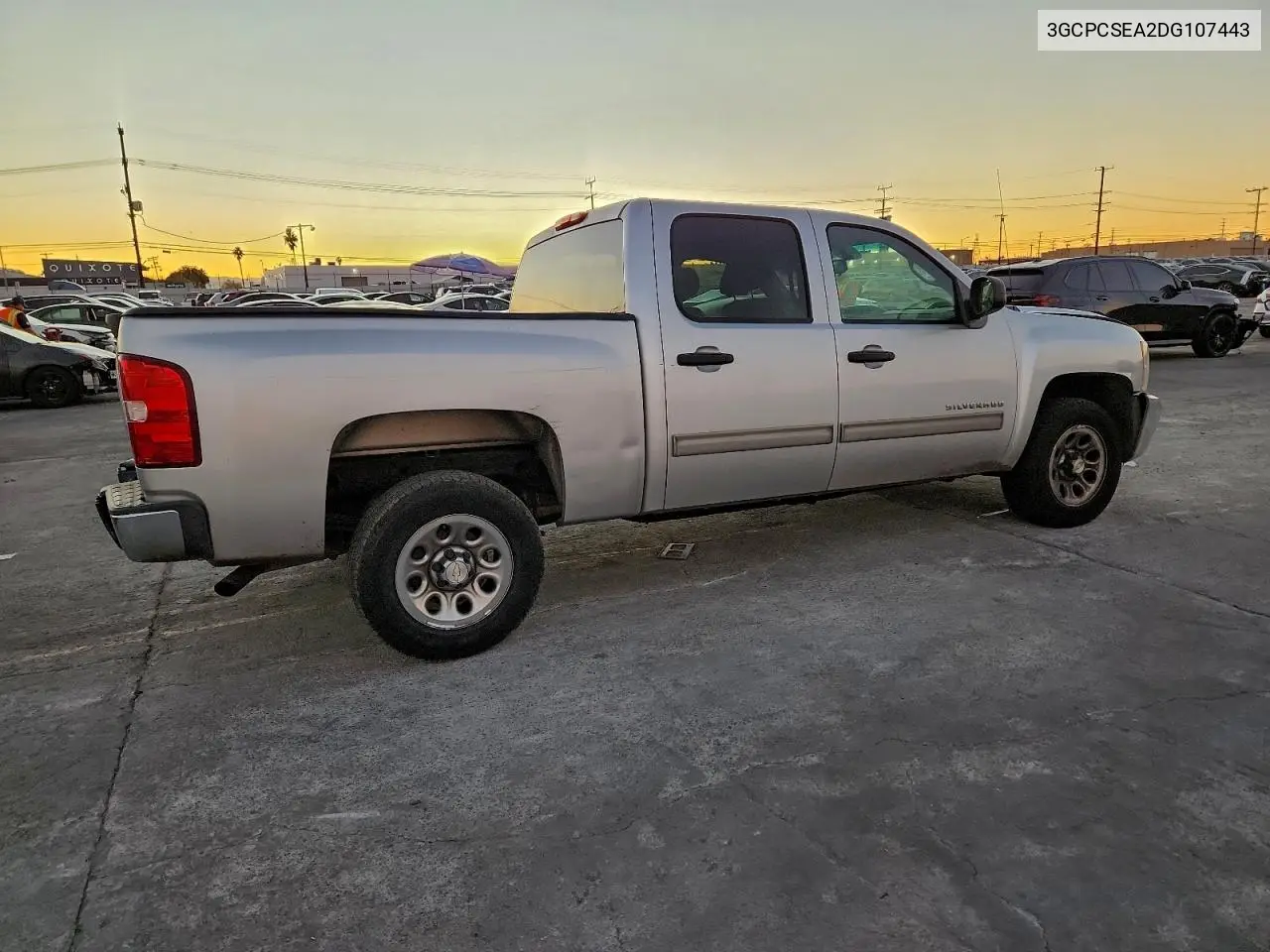 3GCPCSEA2DG107443 2013 Chevrolet Silverado C1500 Lt