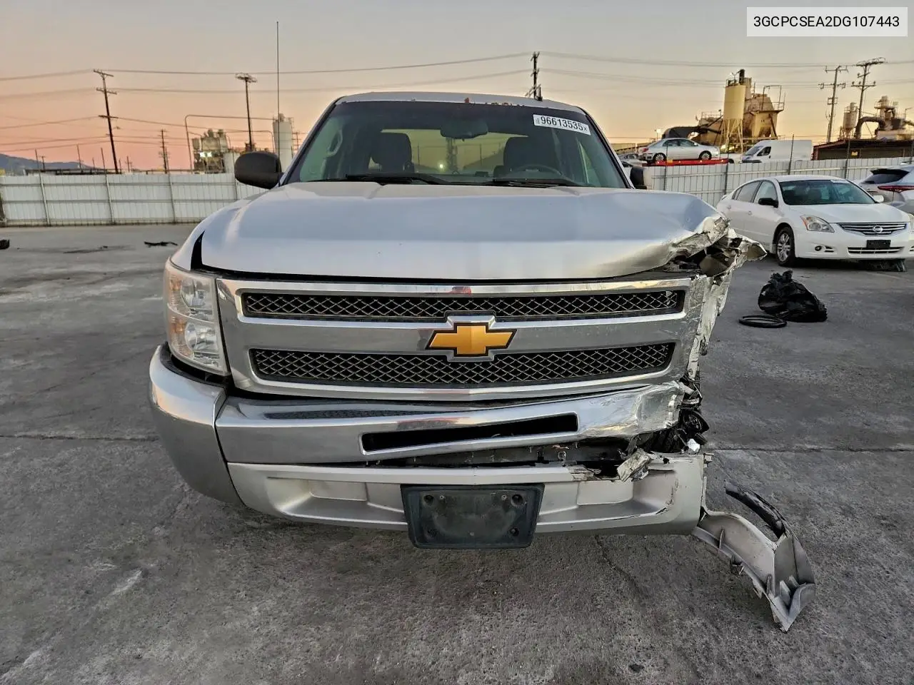 3GCPCSEA2DG107443 2013 Chevrolet Silverado C1500 Lt