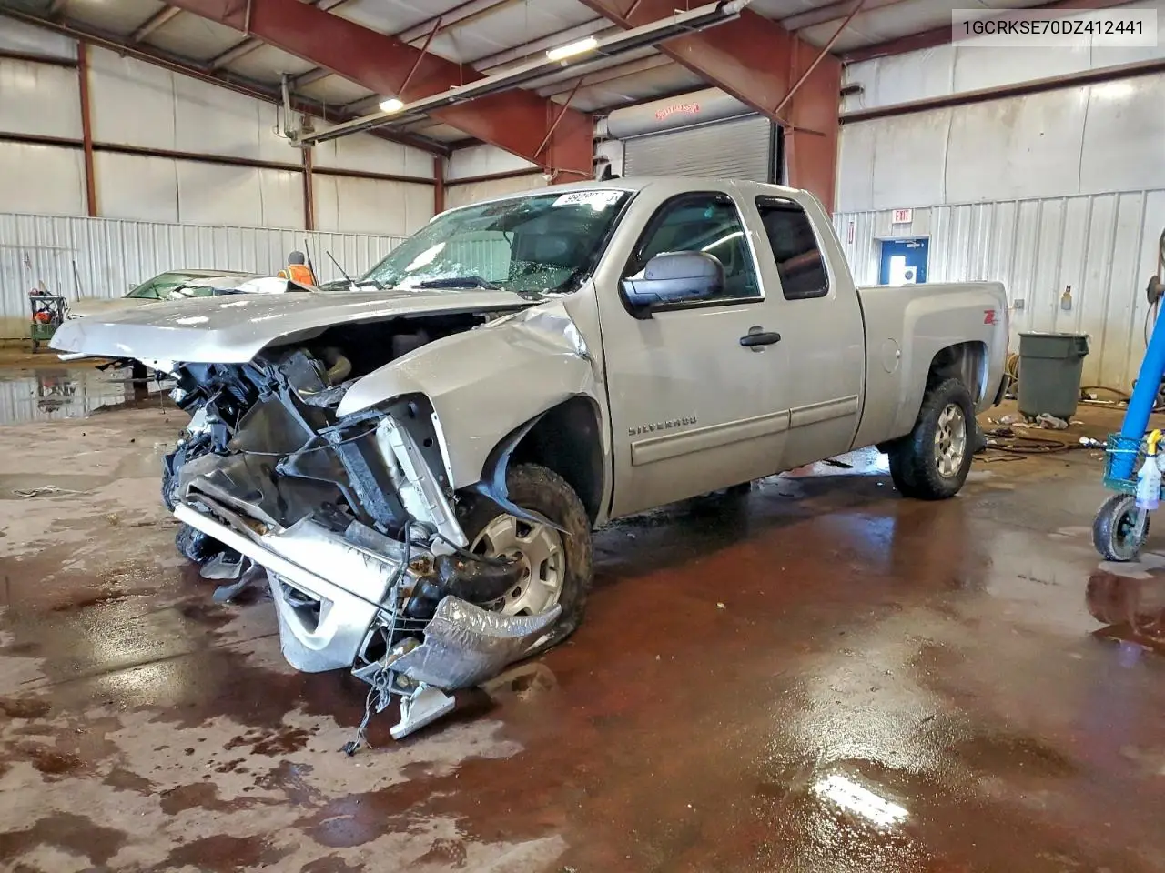 2013 Chevrolet Silverado K1500 Lt