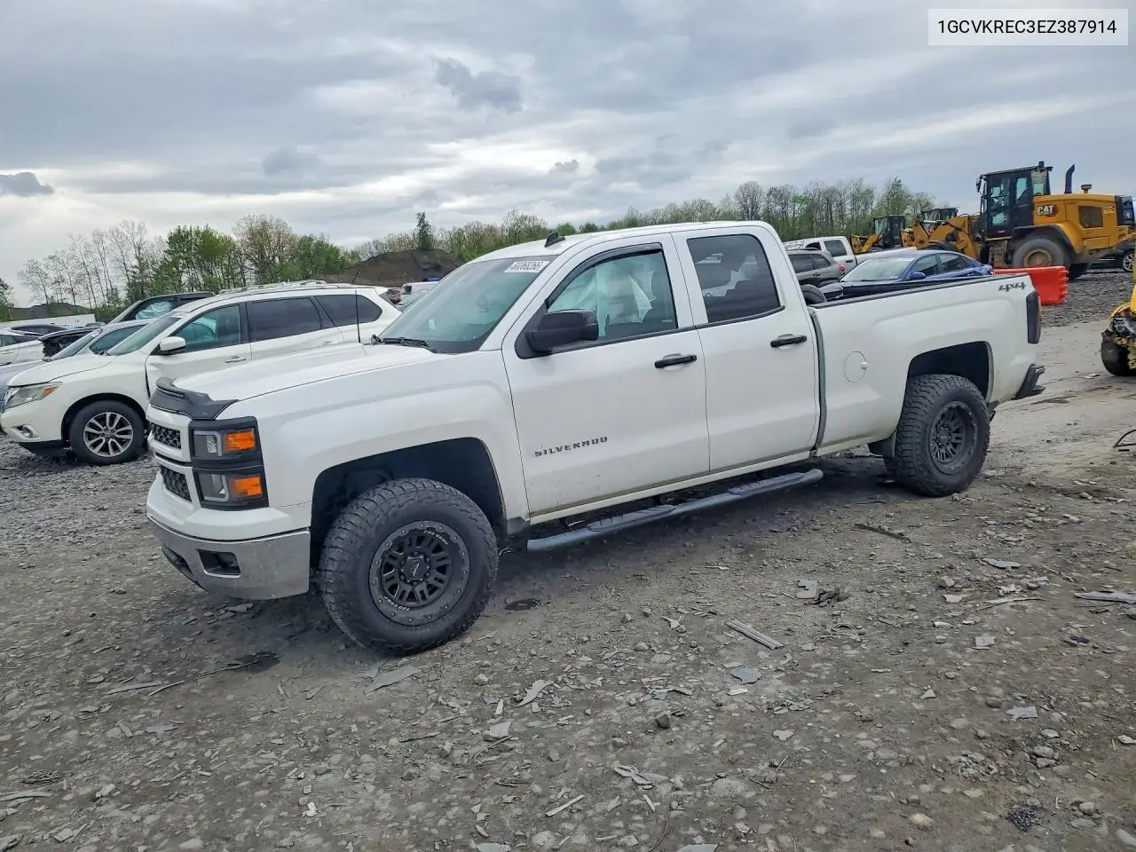 2014 Chevrolet Silverado K1500 Lt