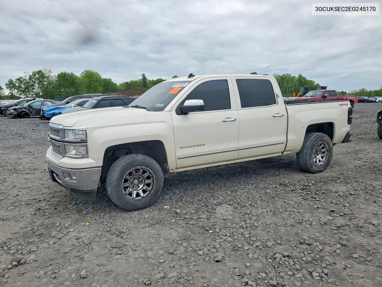 2014 Chevrolet Silverado K1500 Ltz
