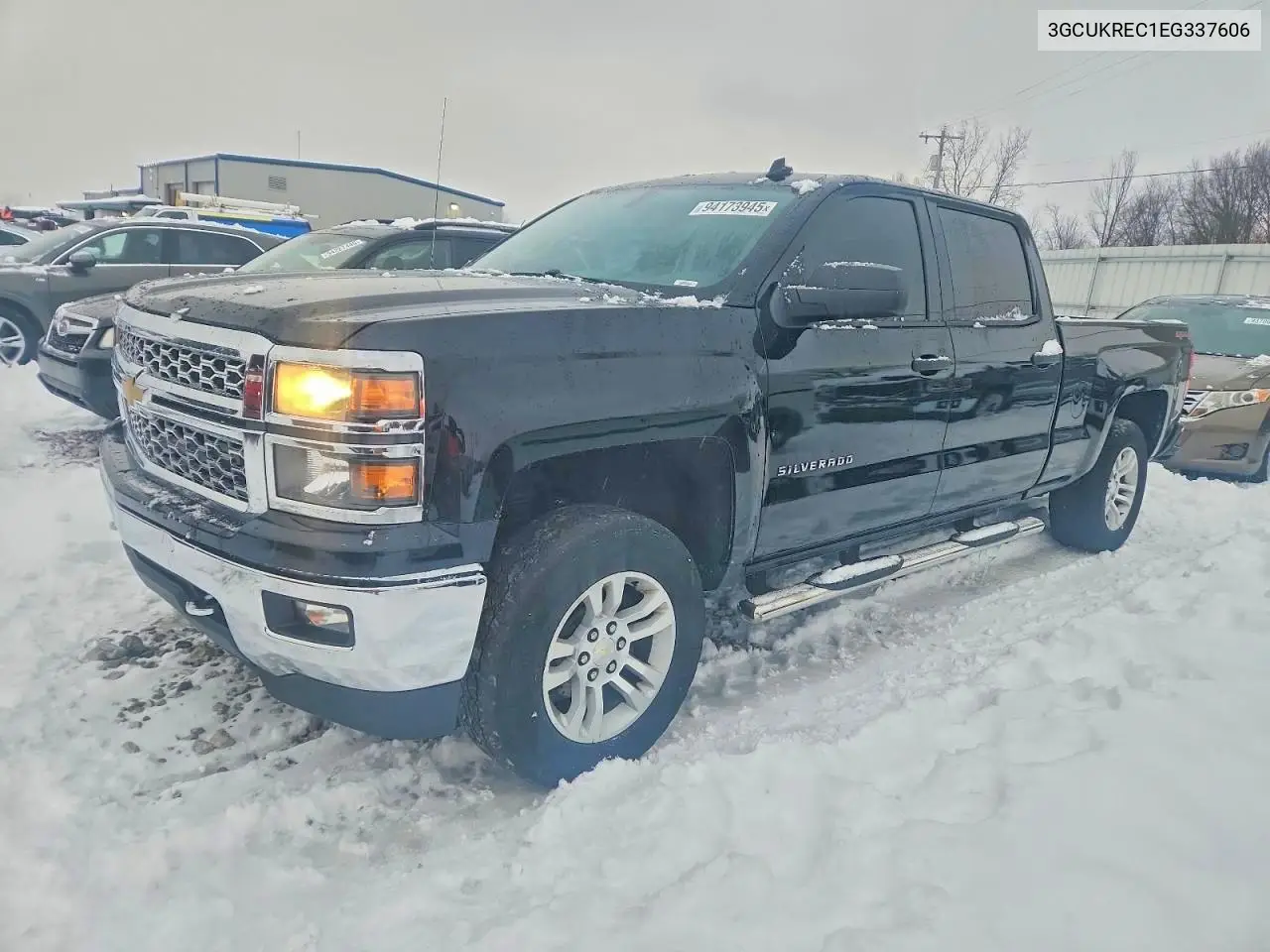 3GCUKREC1EG337606 2014 Chevrolet Silverado K1500 Lt
