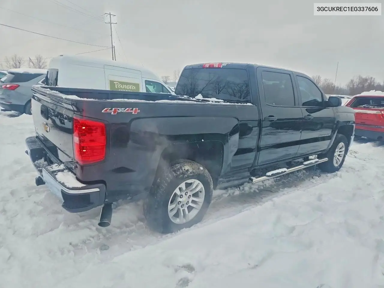 3GCUKREC1EG337606 2014 Chevrolet Silverado K1500 Lt