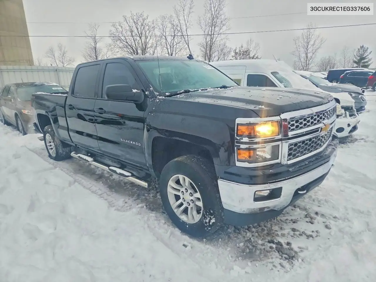 3GCUKREC1EG337606 2014 Chevrolet Silverado K1500 Lt