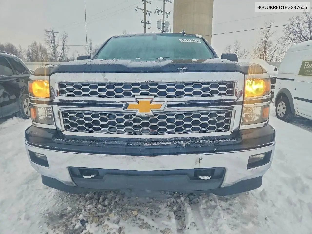 3GCUKREC1EG337606 2014 Chevrolet Silverado K1500 Lt