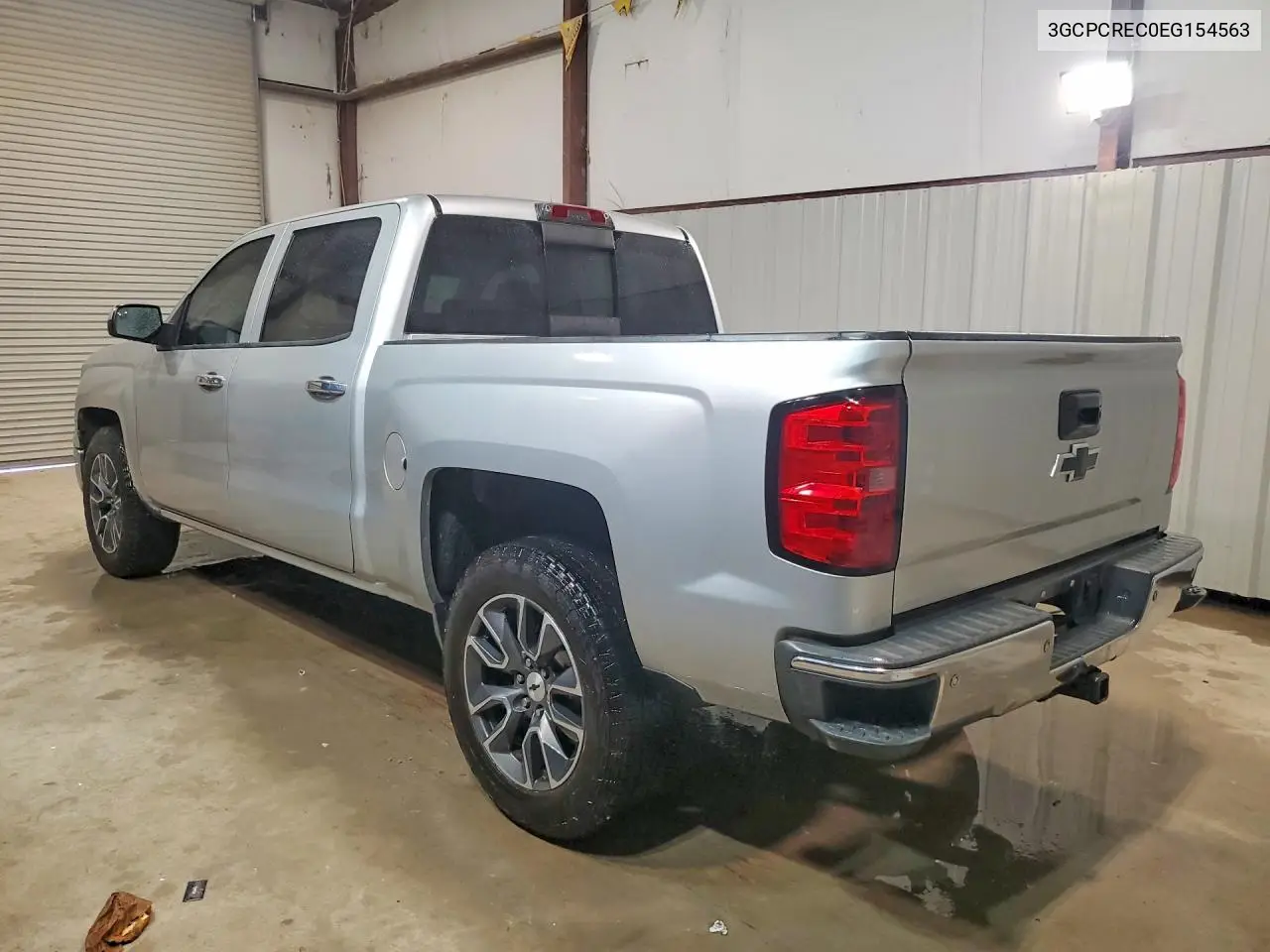2014 Chevrolet Silverado C1500 Lt VIN: 3GCPCREC0EG154563 Lot: 58467676