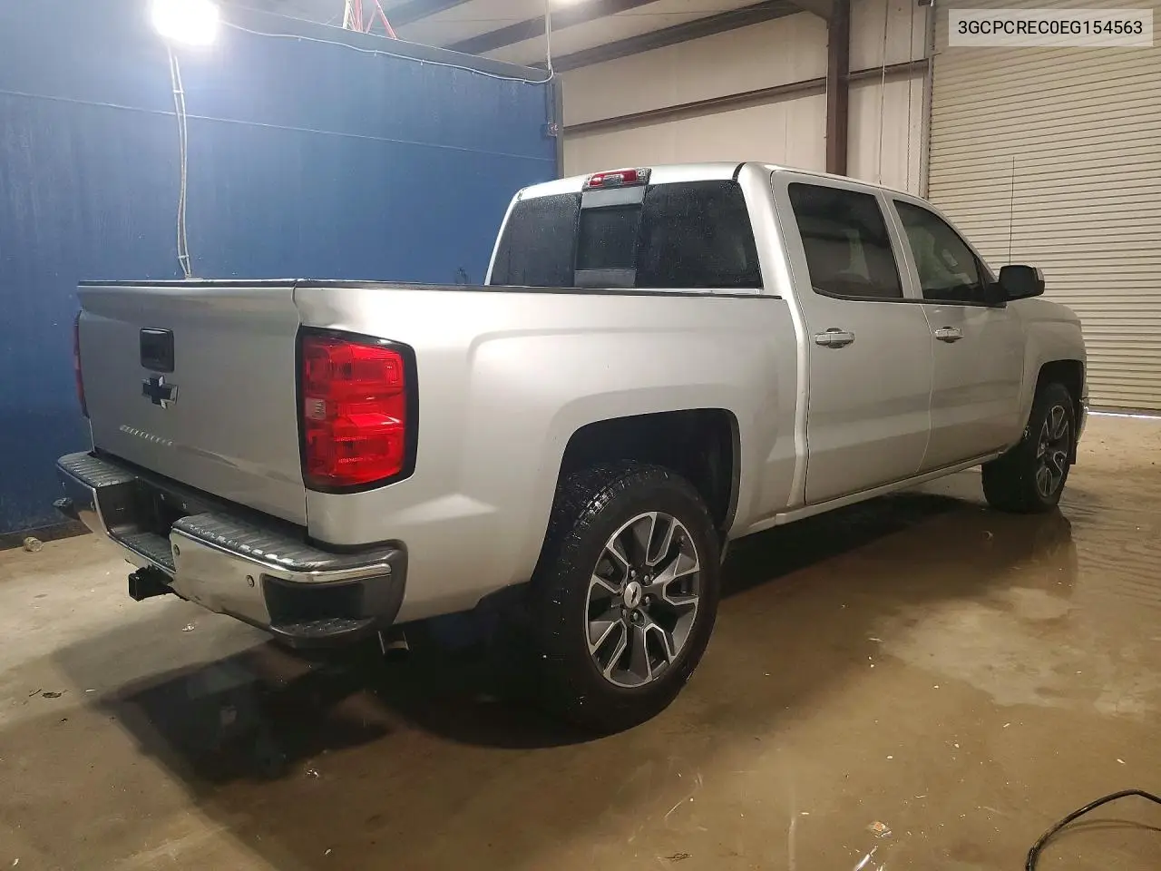 2014 Chevrolet Silverado C1500 Lt VIN: 3GCPCREC0EG154563 Lot: 58467676