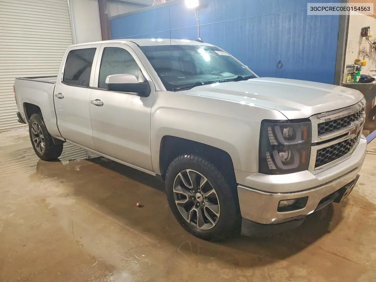 2014 Chevrolet Silverado C1500 Lt VIN: 3GCPCREC0EG154563 Lot: 58467676