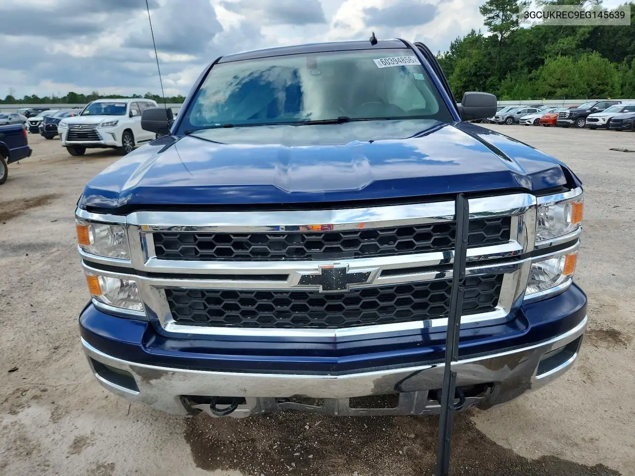 2014 Chevrolet Silverado K1500 Lt VIN: 3GCUKREC9EG145639 Lot: 60394856