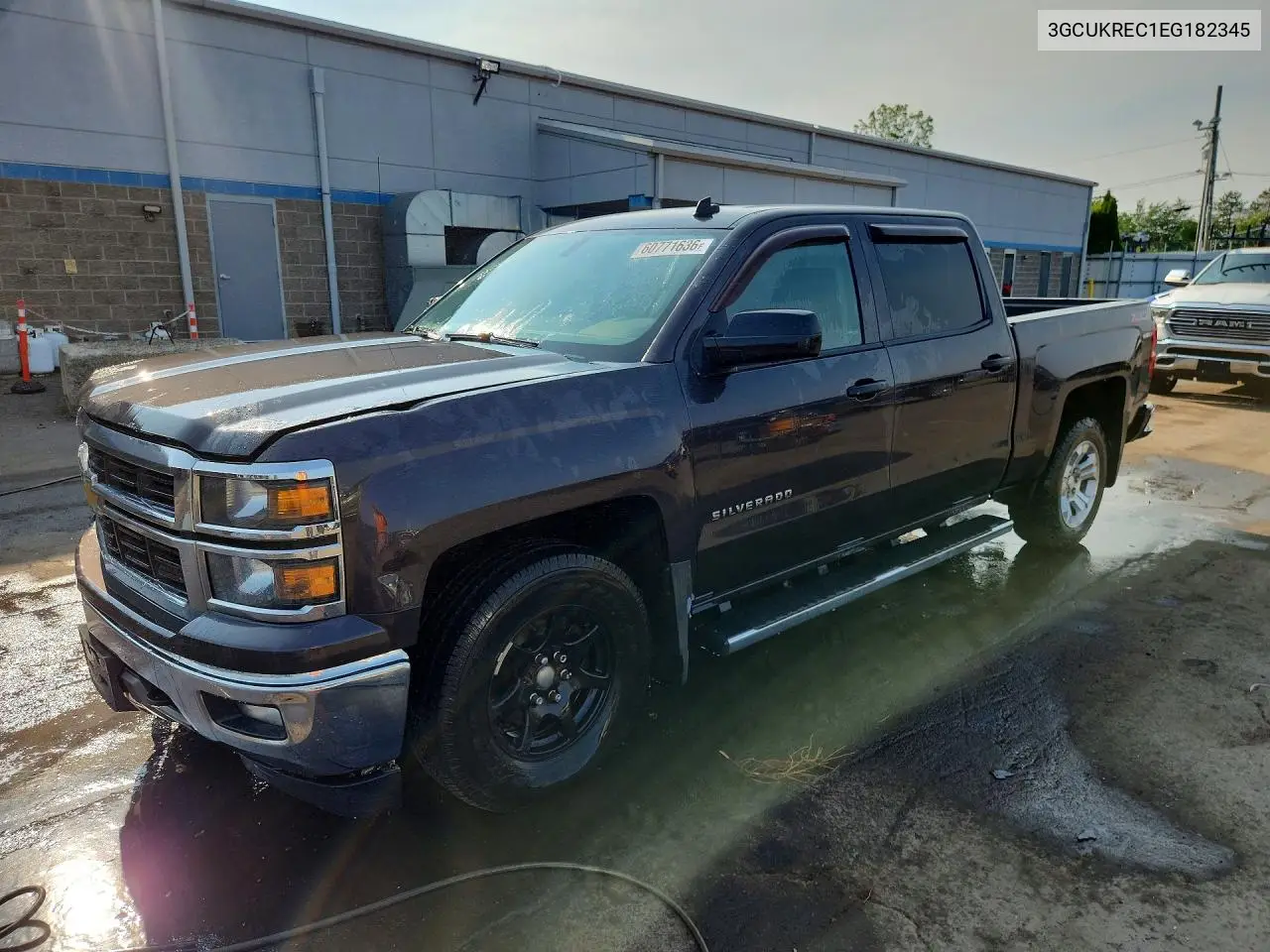 3GCUKREC1EG182345 2014 Chevrolet Silverado K1500 Lt