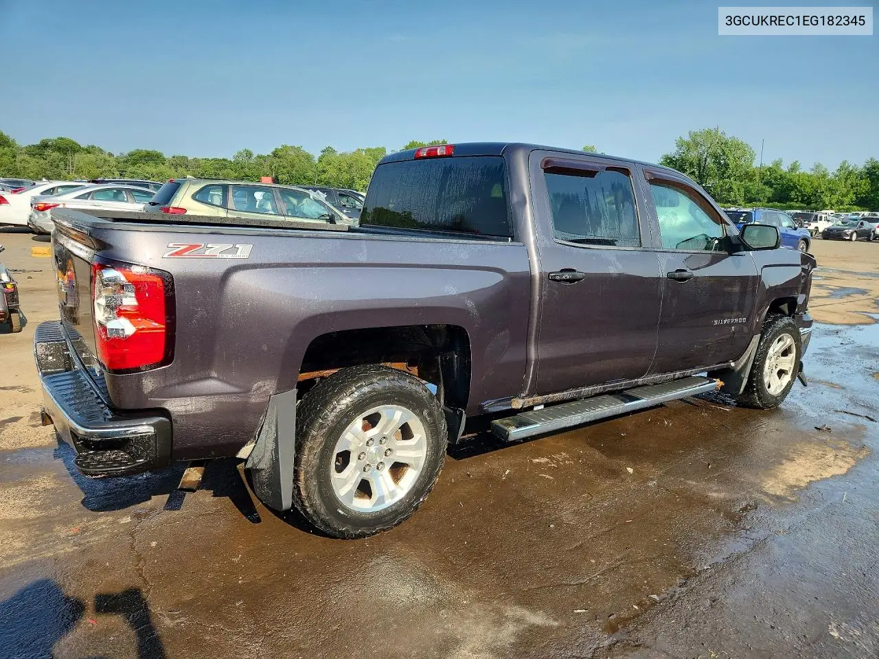 3GCUKREC1EG182345 2014 Chevrolet Silverado K1500 Lt
