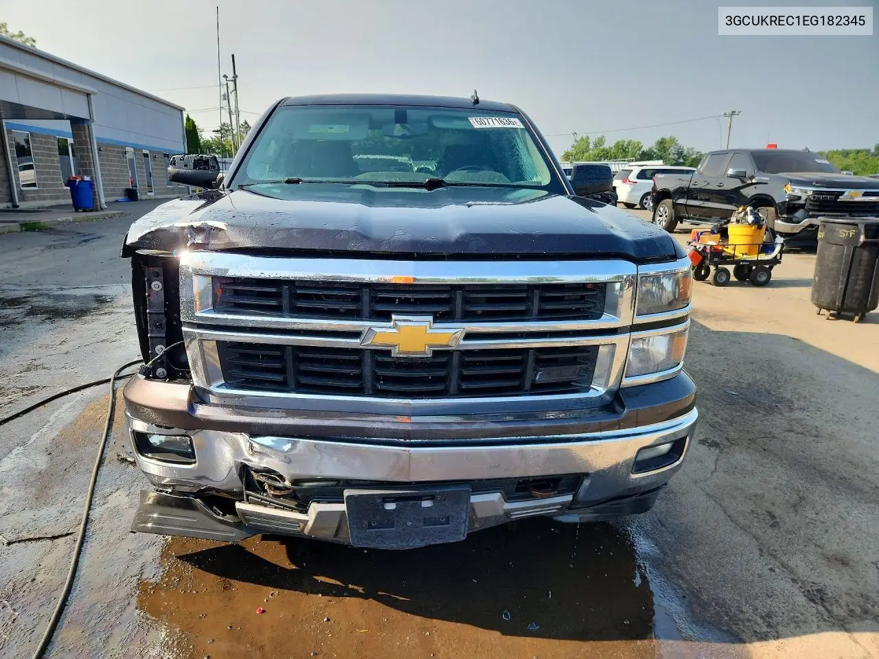 3GCUKREC1EG182345 2014 Chevrolet Silverado K1500 Lt
