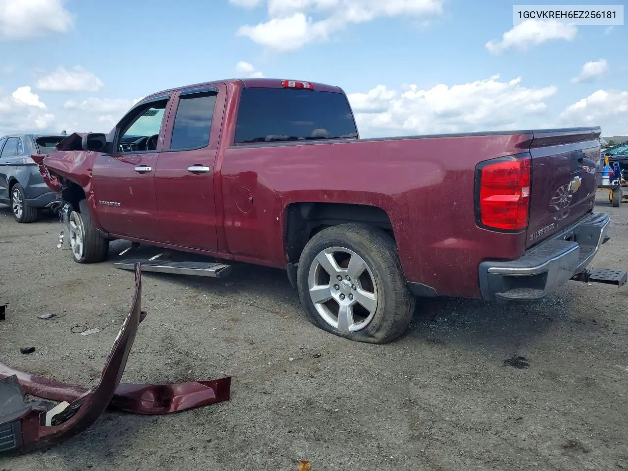 2014 Chevrolet Silverado K1500 Lt VIN: 1GCVKREH6EZ256181 Lot: 61442566