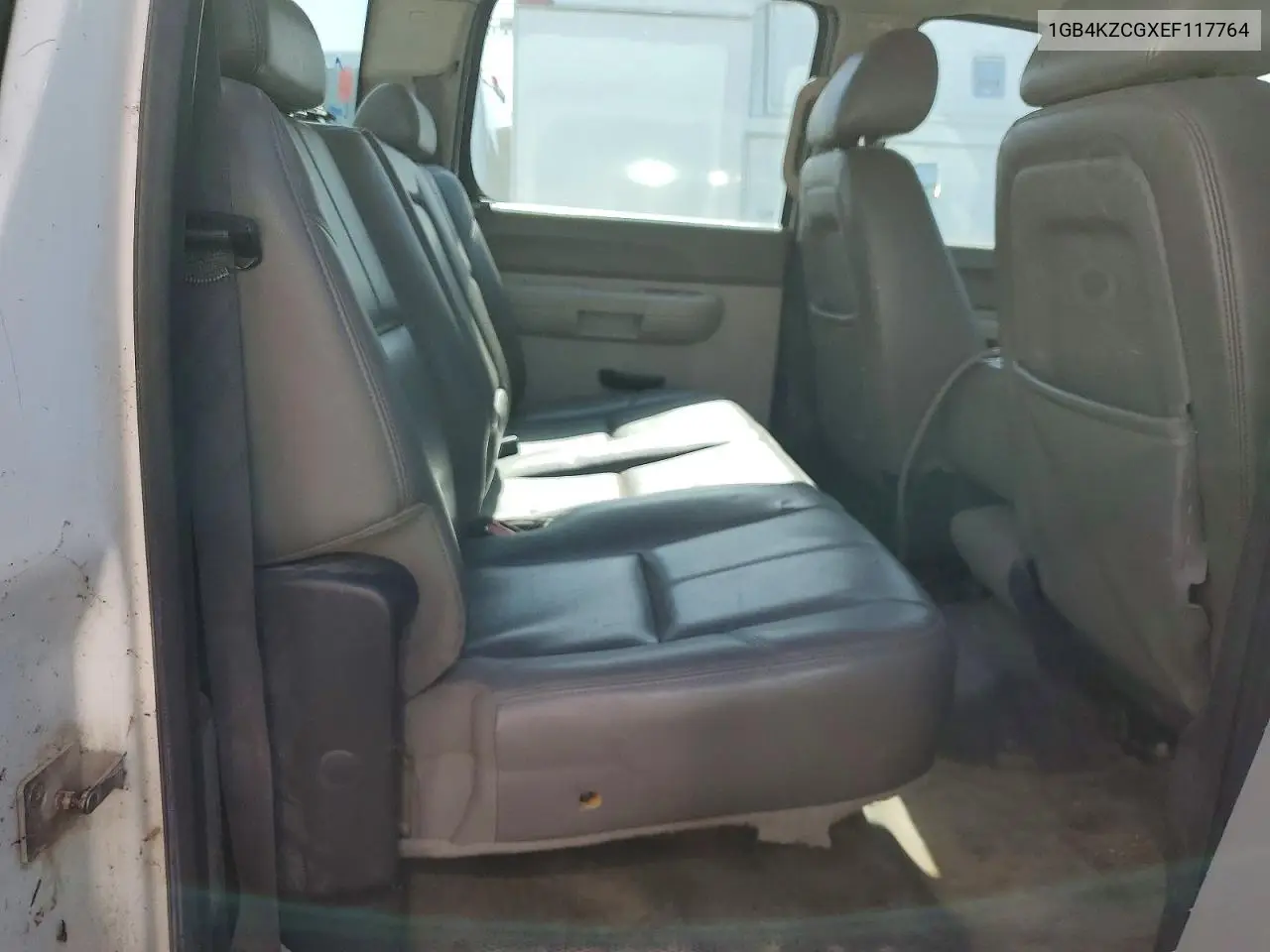 2014 Chevrolet Silverado K3500 VIN: 1GB4KZCGXEF117764 Lot: 61568796