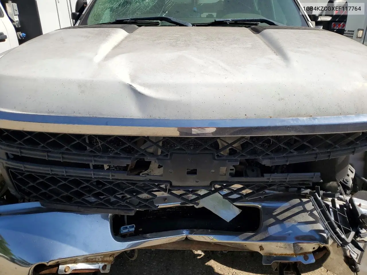 2014 Chevrolet Silverado K3500 VIN: 1GB4KZCGXEF117764 Lot: 61568796