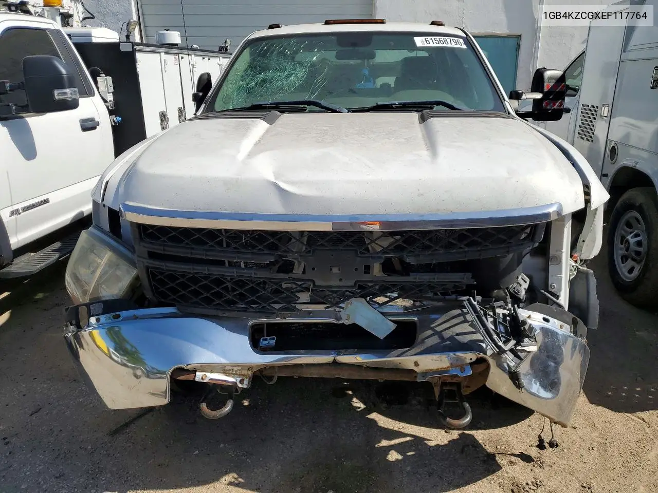 2014 Chevrolet Silverado K3500 VIN: 1GB4KZCGXEF117764 Lot: 61568796
