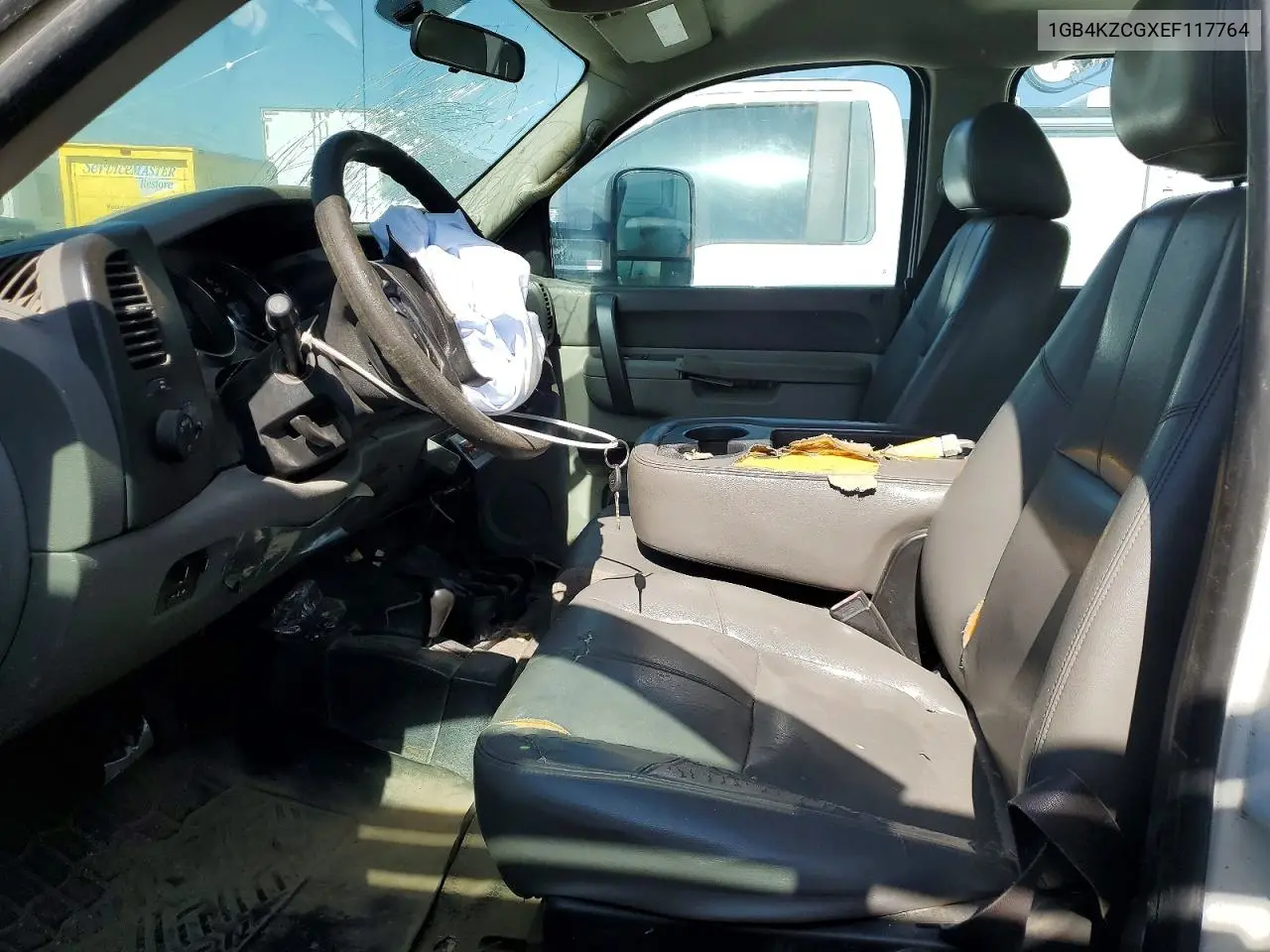 2014 Chevrolet Silverado K3500 VIN: 1GB4KZCGXEF117764 Lot: 61568796