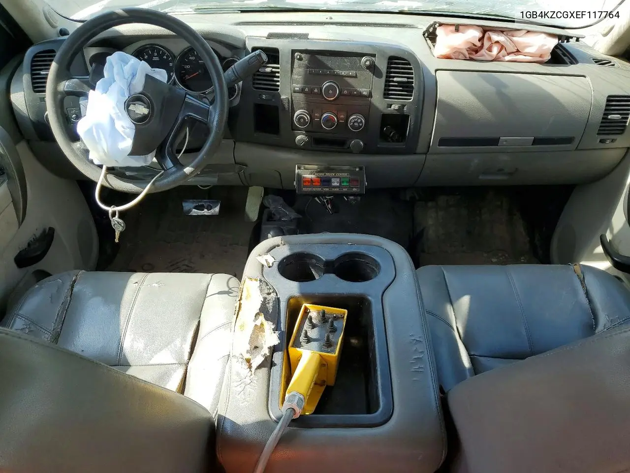 2014 Chevrolet Silverado K3500 VIN: 1GB4KZCGXEF117764 Lot: 61568796