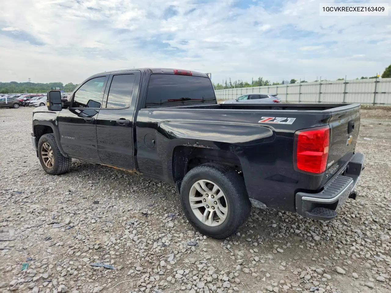 2014 Chevrolet Silverado K1500 Lt VIN: 1GCVKRECXEZ163409 Lot: 61603006